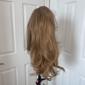 Bouncy Luxe 18” Curly Ponytail in Mellow Brown